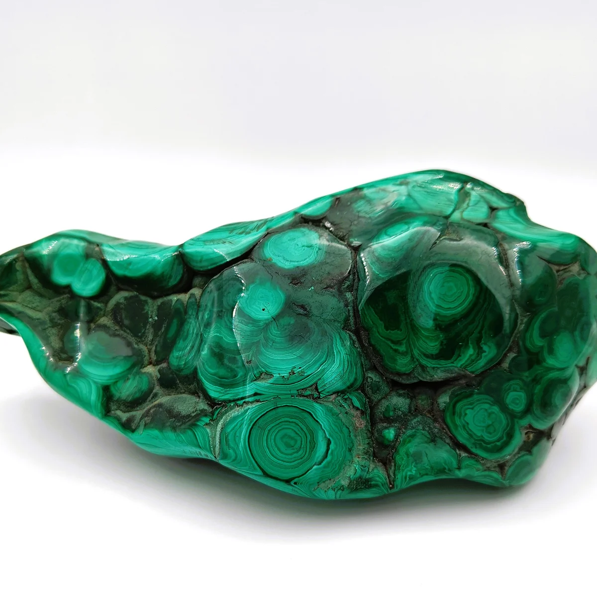 Malachite Forme libre 890g - Photo 1
