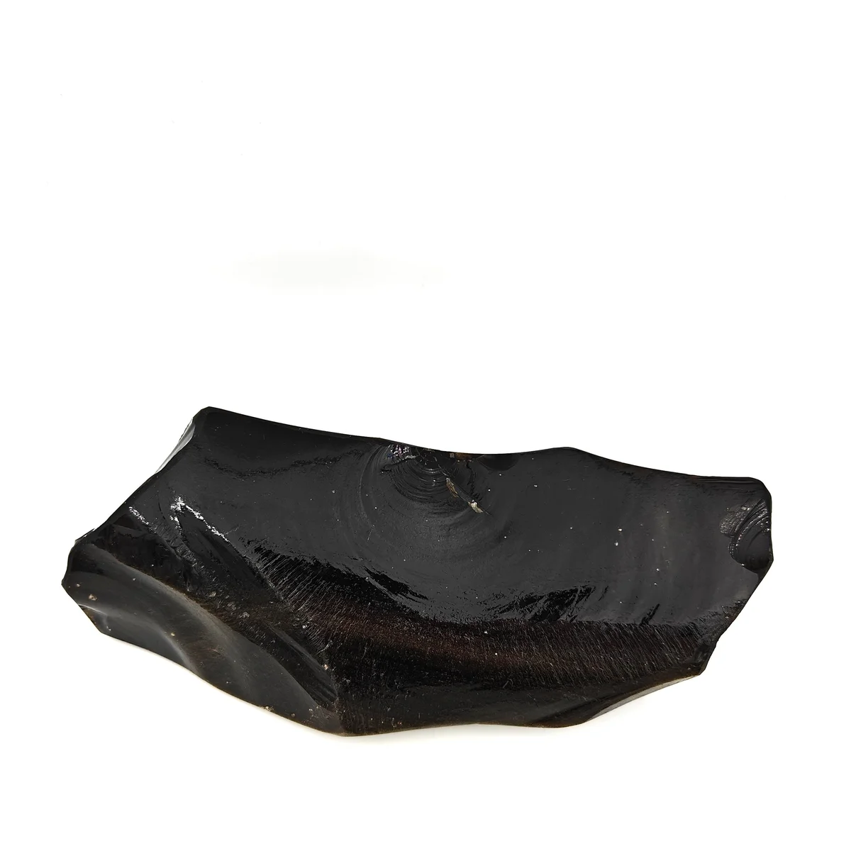 Obsidienne brute 1130g - Photo 1