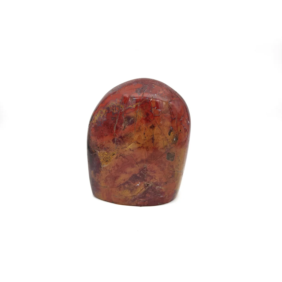 Jaspe Rouge Forme libre 930g - Photo 1