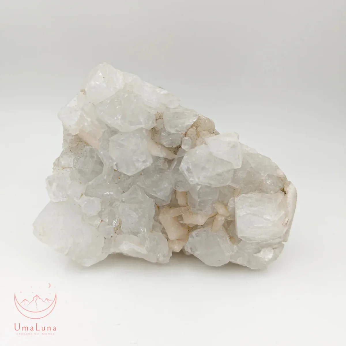 Apophyllite brute 2260g - Photo 4