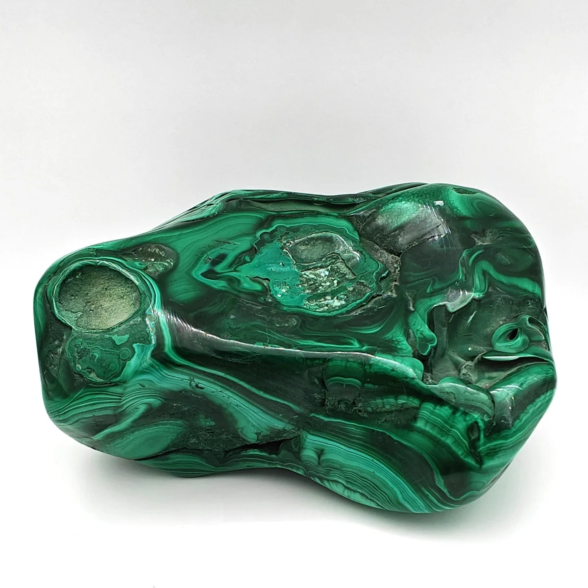 Malachite Forme libre 1130g - Photo 1