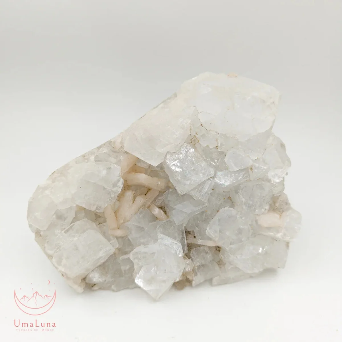 Apophyllite brute 2260g - Photo 3