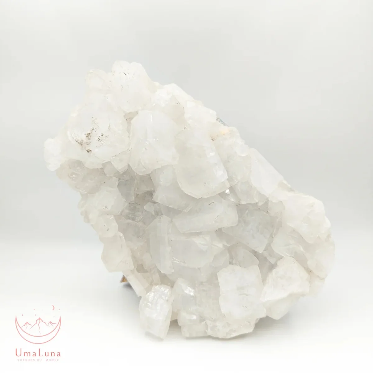 Apophyllite brute 2260g - Photo 17