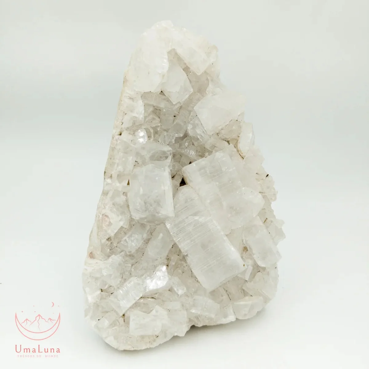 Apophyllite brute 2260g - Photo 11