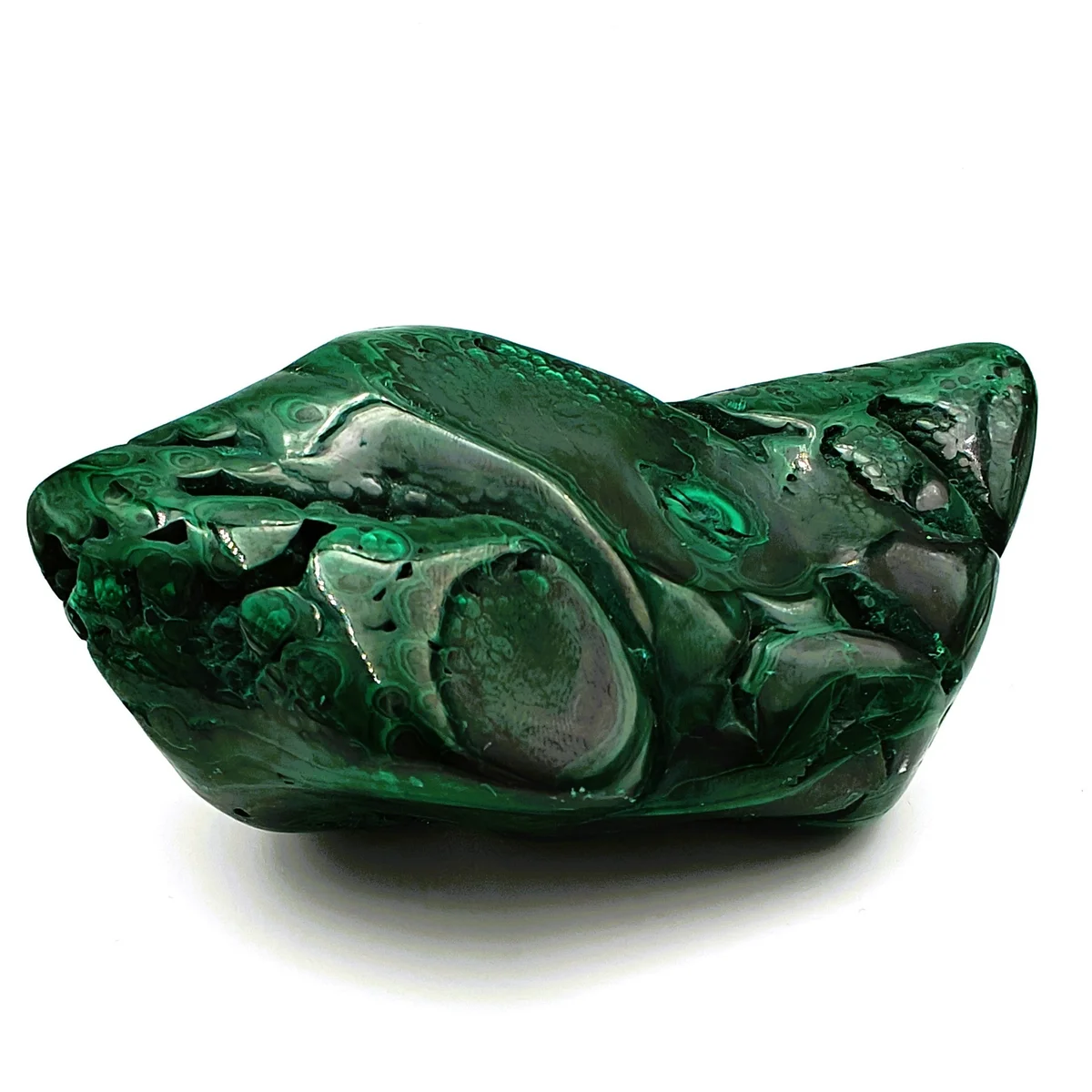 Malachite Forme libre 810g - Photo 1