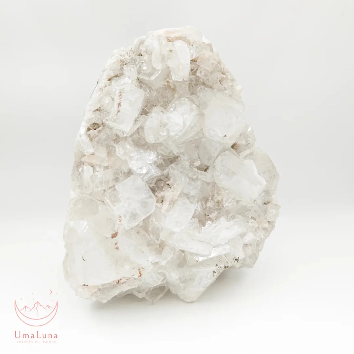 Apophyllite brute 2260g - Photo 14