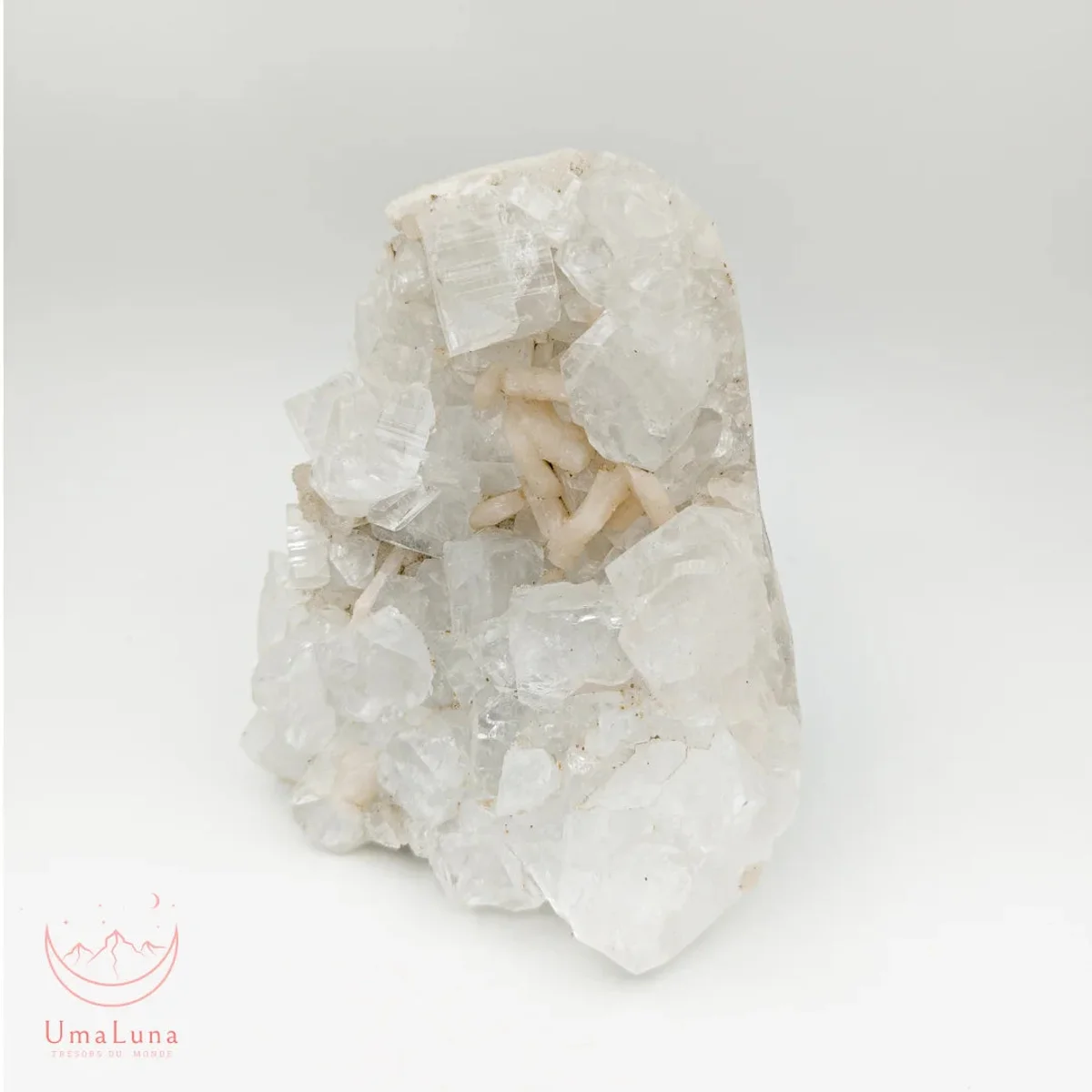 Apophyllite brute 2260g - Photo 2