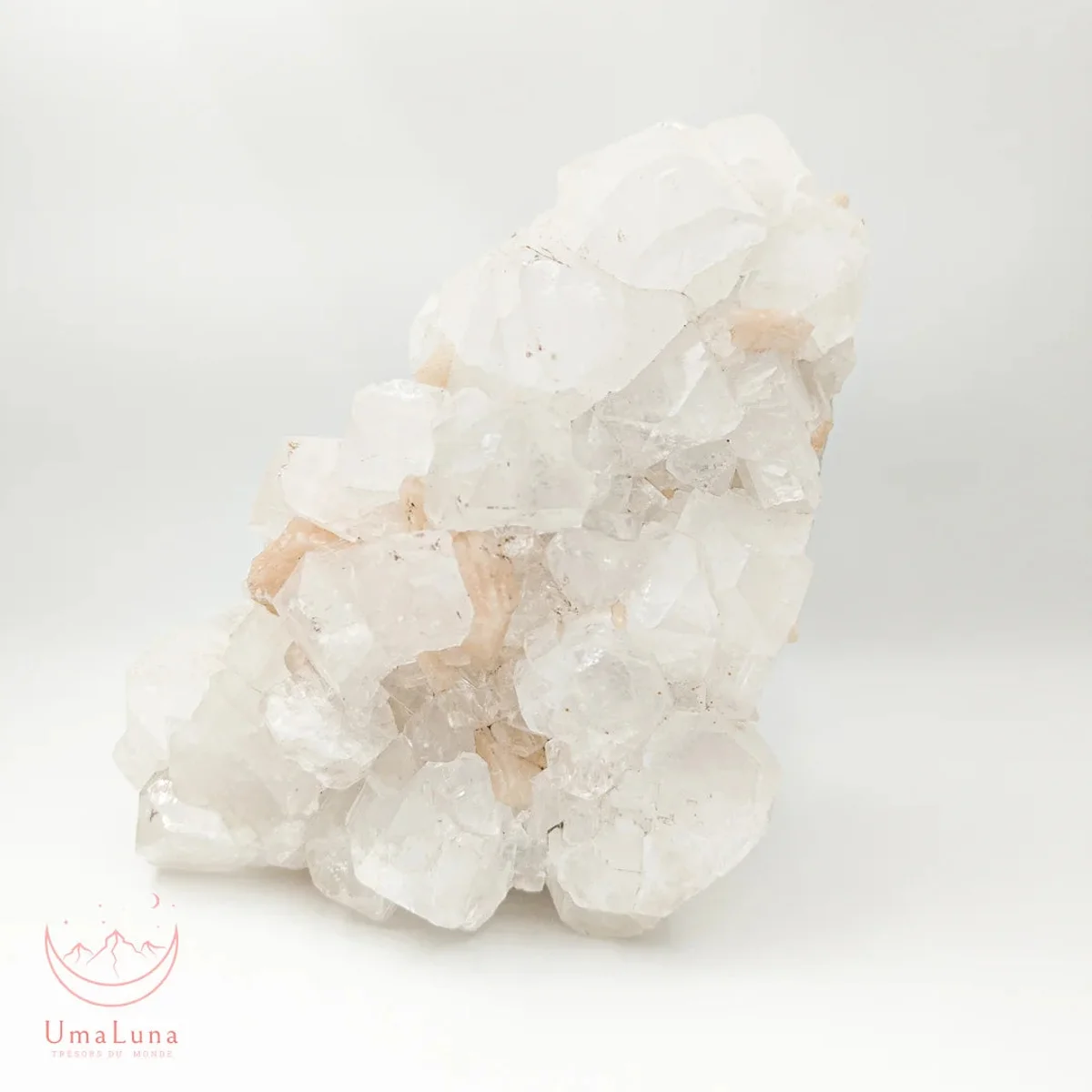 Apophyllite brute 2260g - Photo 24