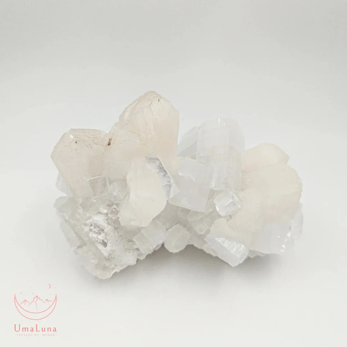Apophyllite brute 430g - Photo 1