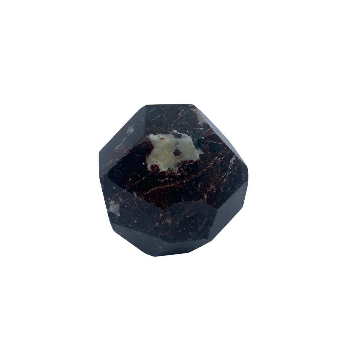 Grenat almandin facetté 220g - Vue 2 - Pierre Grenat