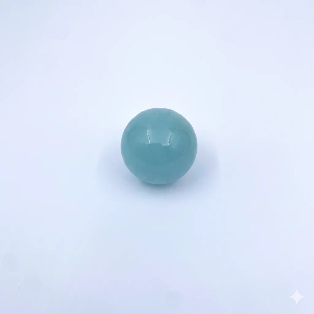 Aigue-Marine Sphère 20g - Pierre naturelle 20g - Lithothérapie