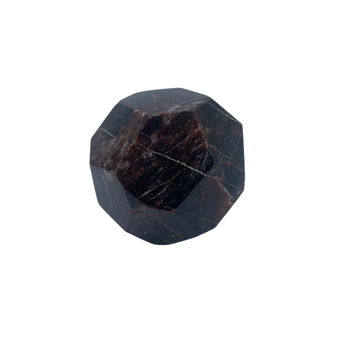 Grenat almandin facetté 170g - Pierre naturelle Grenat 170g - Lithothérapie authentique