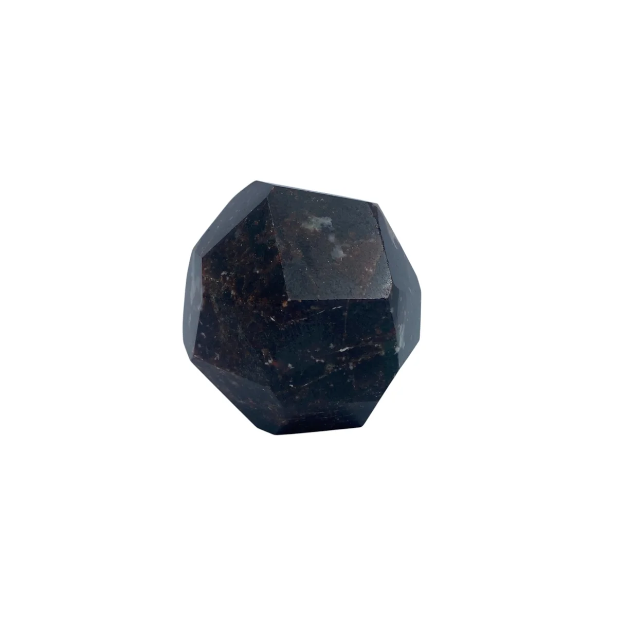 Grenat almandin facetté 220g - Pierre naturelle Grenat 220g - Lithothérapie authentique